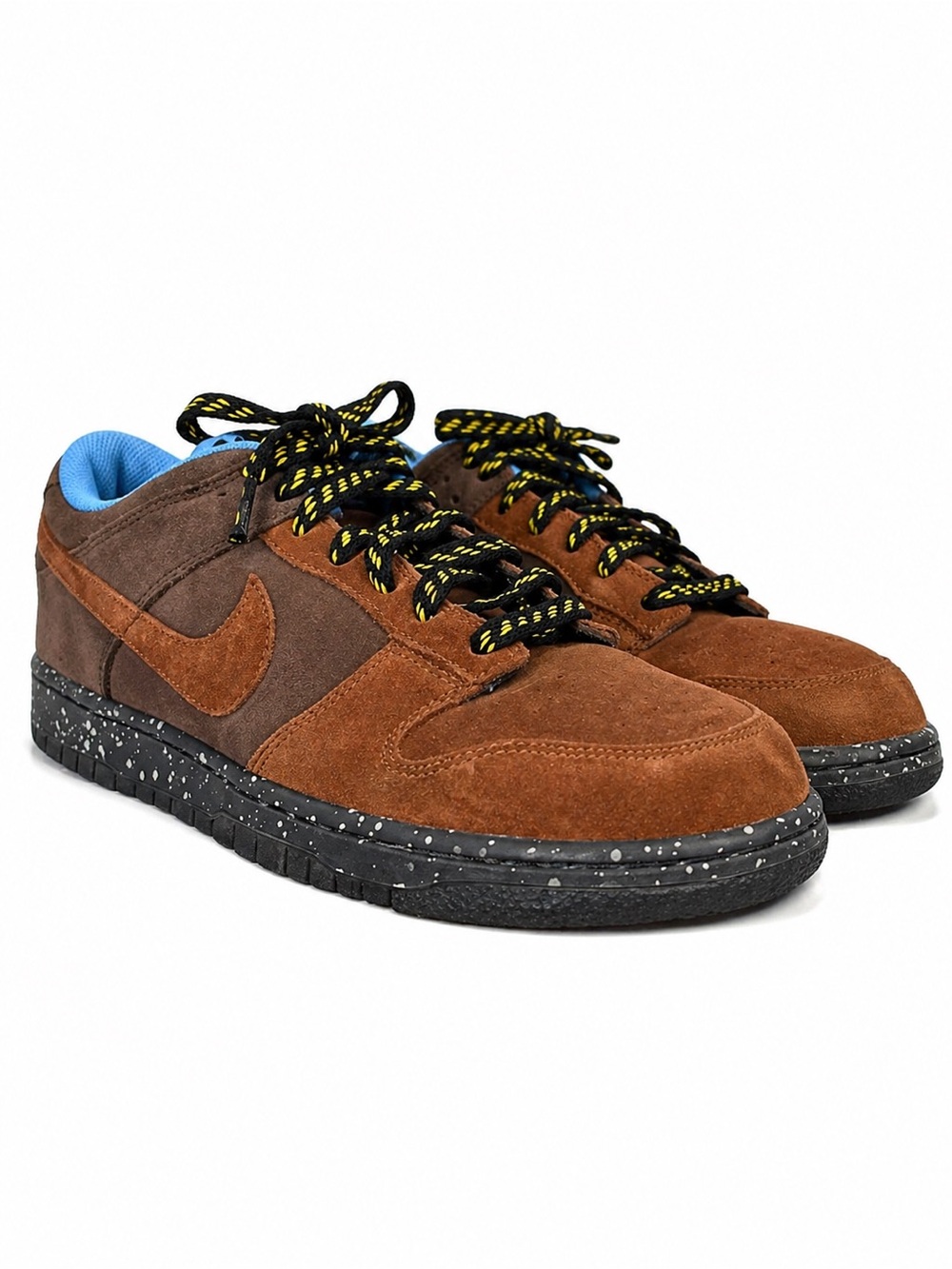 Nike Dunk Low CL 2007 Baroque Brown Rustic Suede Sneakers Men's Size 9
